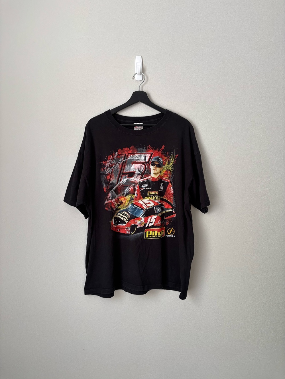 VintageMichael Annett NASCAR #15 Chase Authentics T-Shirt